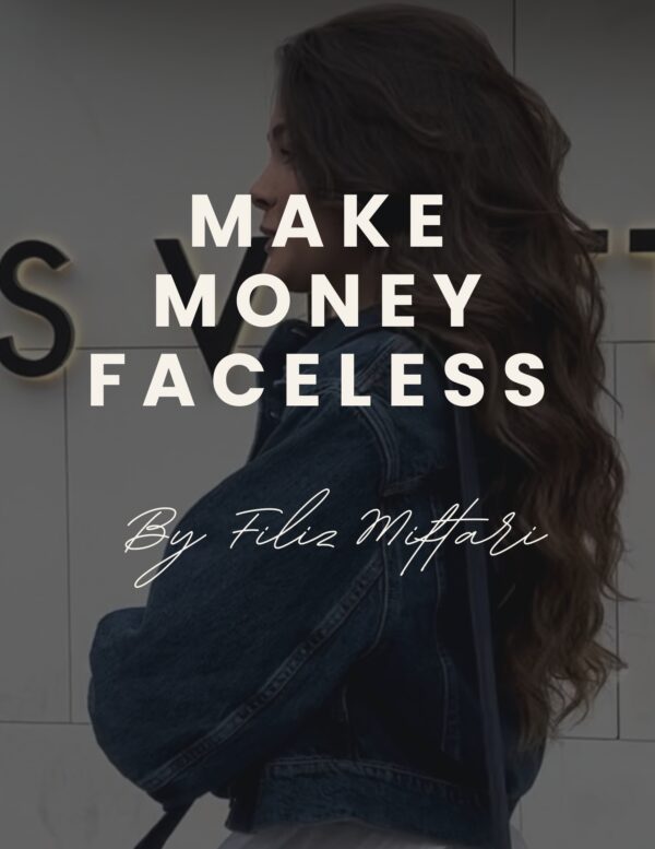 MAKE MONEY FACELESS - DEUTSCH